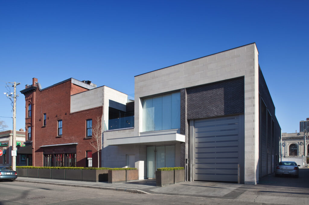 Street view of the The Shops of Summerhill