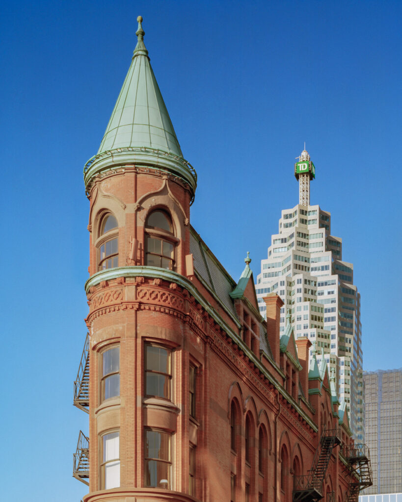 The Gooderham Flatiron Building