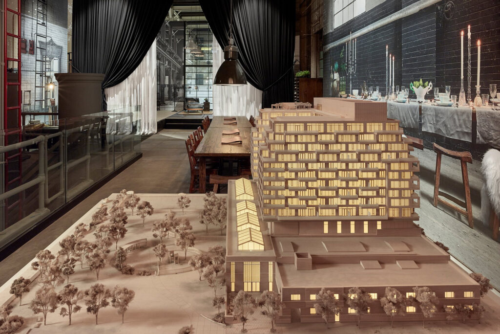 Scale model for Waterworks