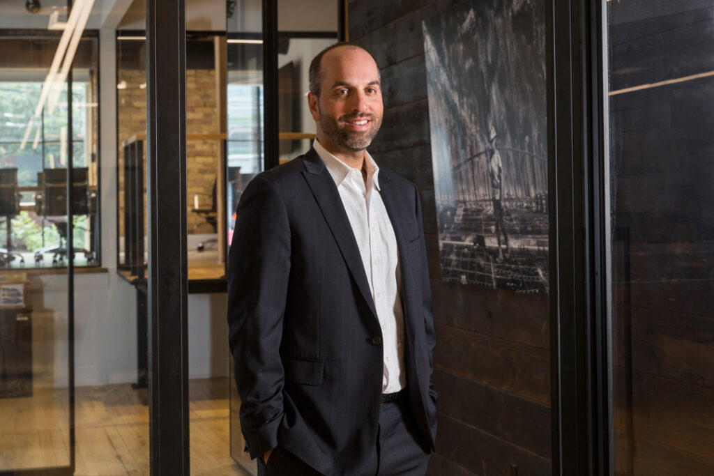 Adam Sklar in a suit