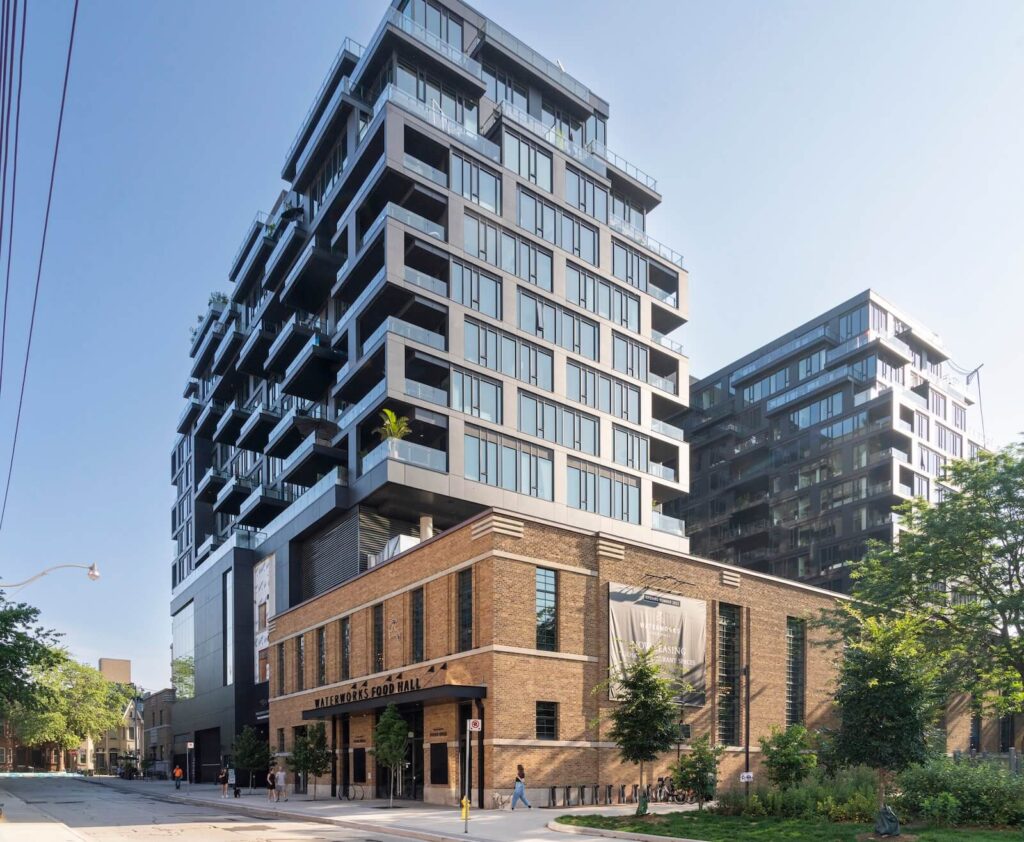 Waterworks Residences and Waterworks Food Hall