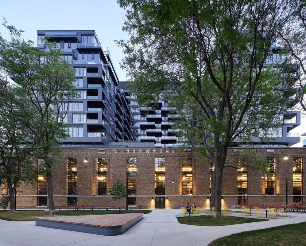 What makes this downtown Art Deco landmark into a vibrant community?