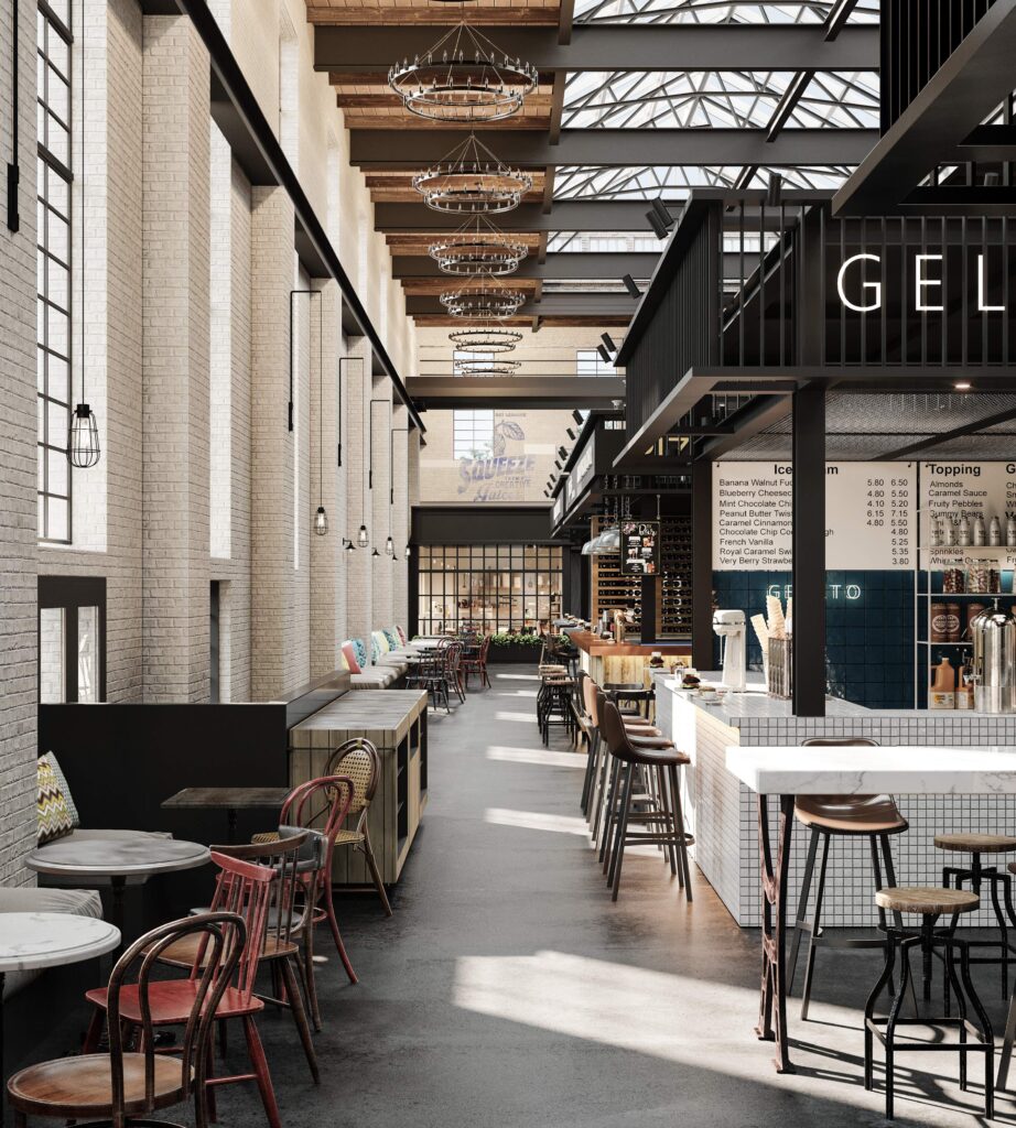 Massive food hall opening in Toronto next month