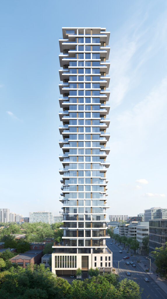 The Summerhill hero image facing north